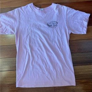 Pink OUTER BANKS vintage t-shirt
